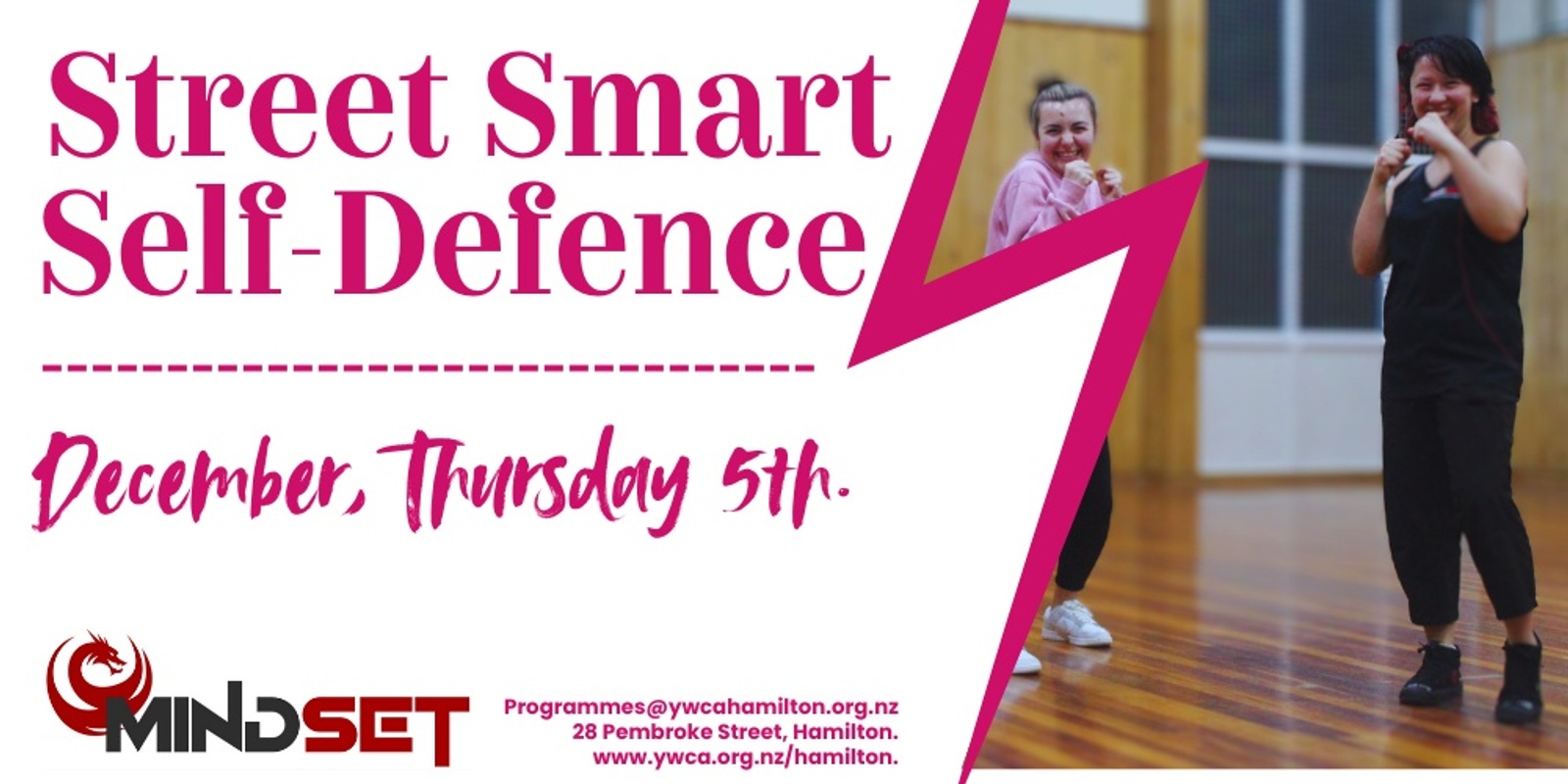 Banner image for Street Smart Self-Defence - December 5th.