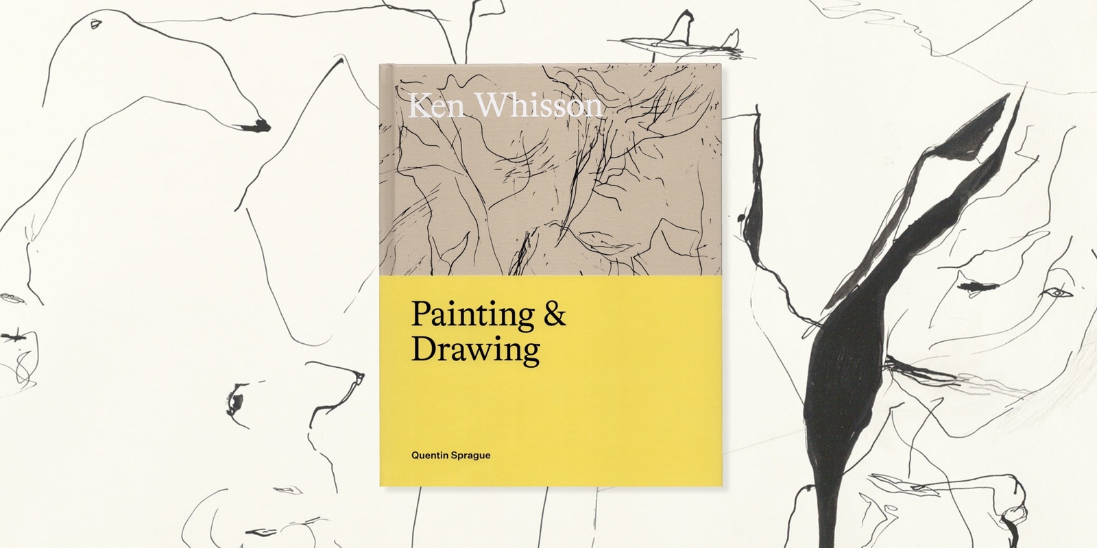 Banner image for Ken Whisson book launch at the Art Gallery of New South Wales library