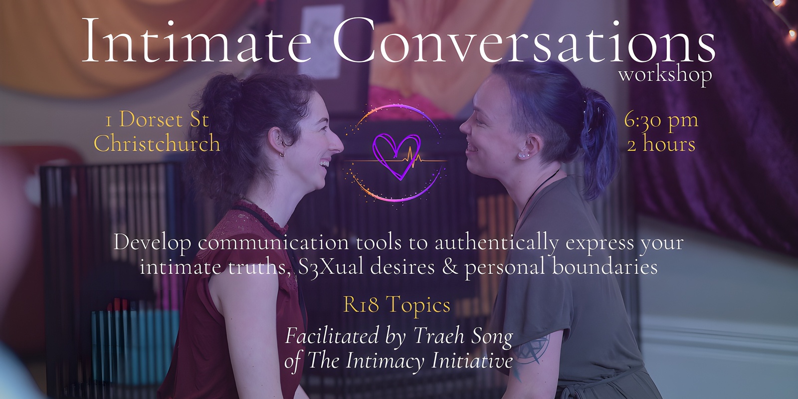 Banner image for Intimate Conversations Workshop- Challenging Talks