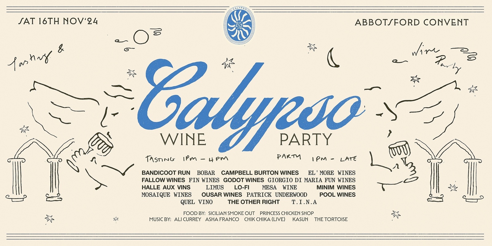 Banner image for Calypso Wine Party 2024