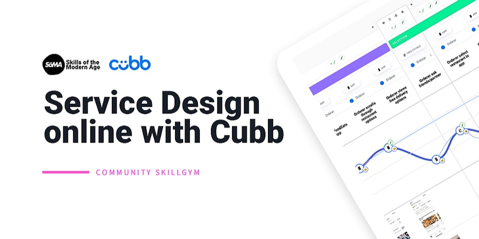 Banner image for SkillGym: Service Design Online with Cubb