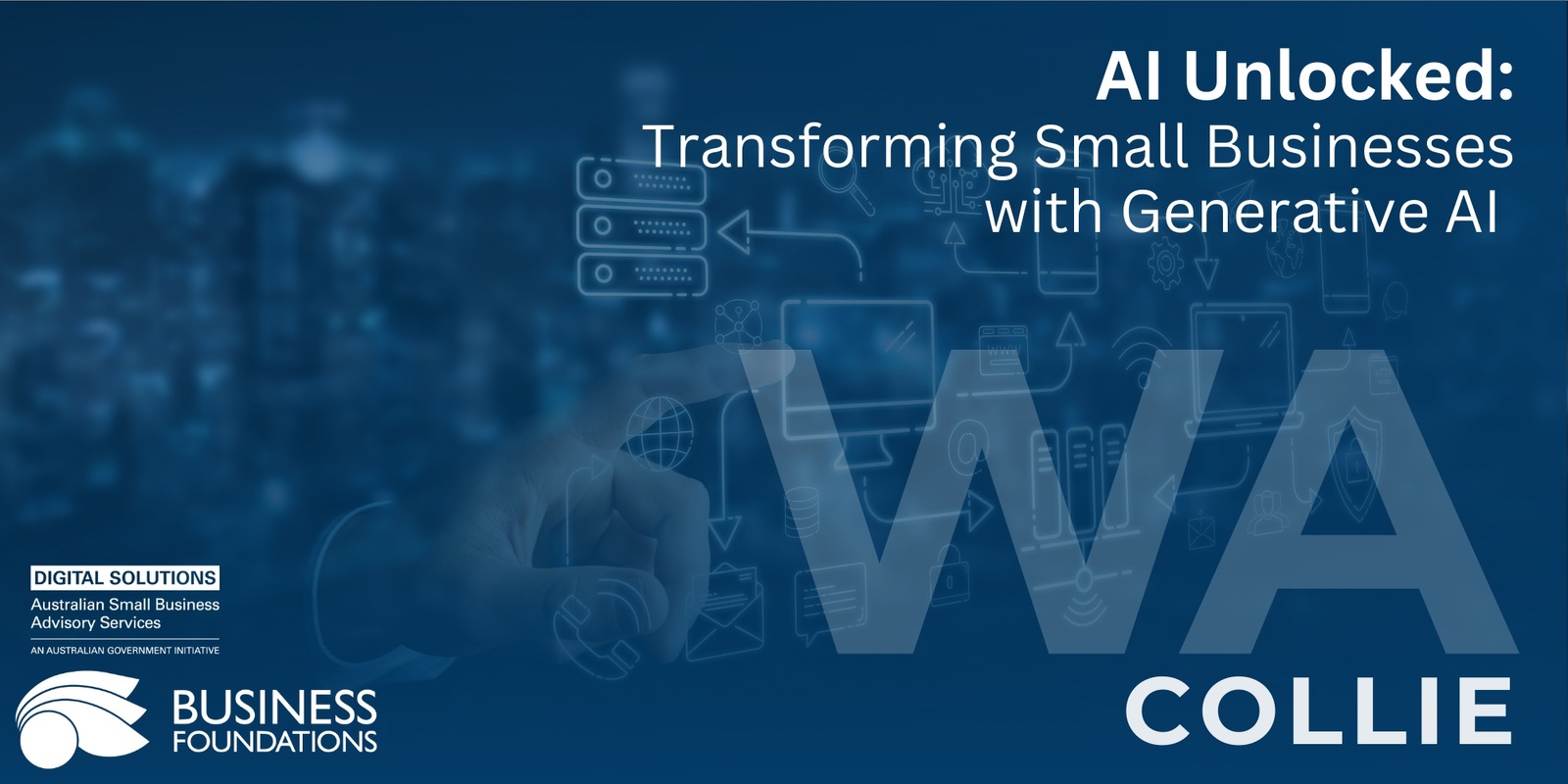 Banner image for AI Unlocked: Transforming Small Businesses with Generative AI - Collie