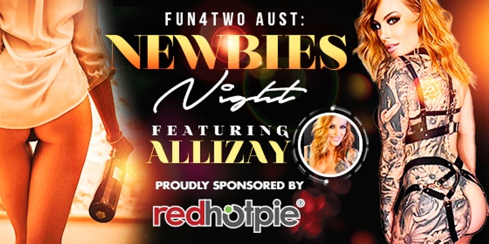Banner image for Newbie Night (FEATURING ALLIZAY)