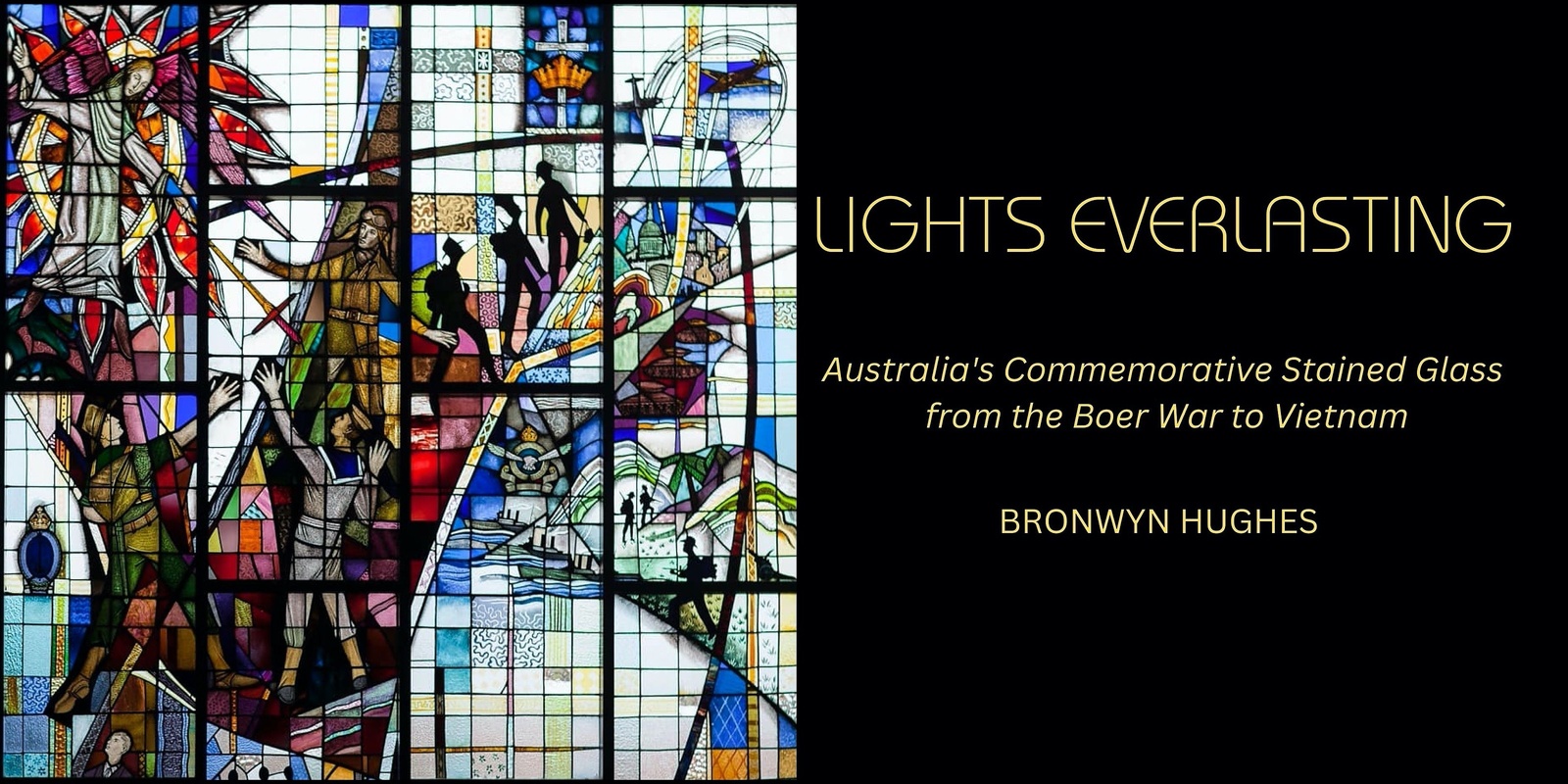 Banner image for Lights Everlasting book launch