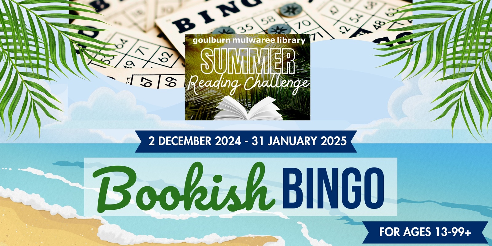 Banner image for Summer Reading Challenge