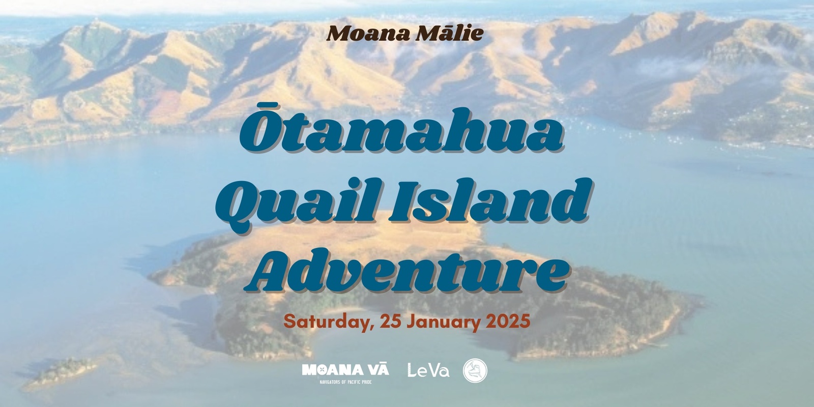 Banner image for Ōtamahua Quail Island Adventure