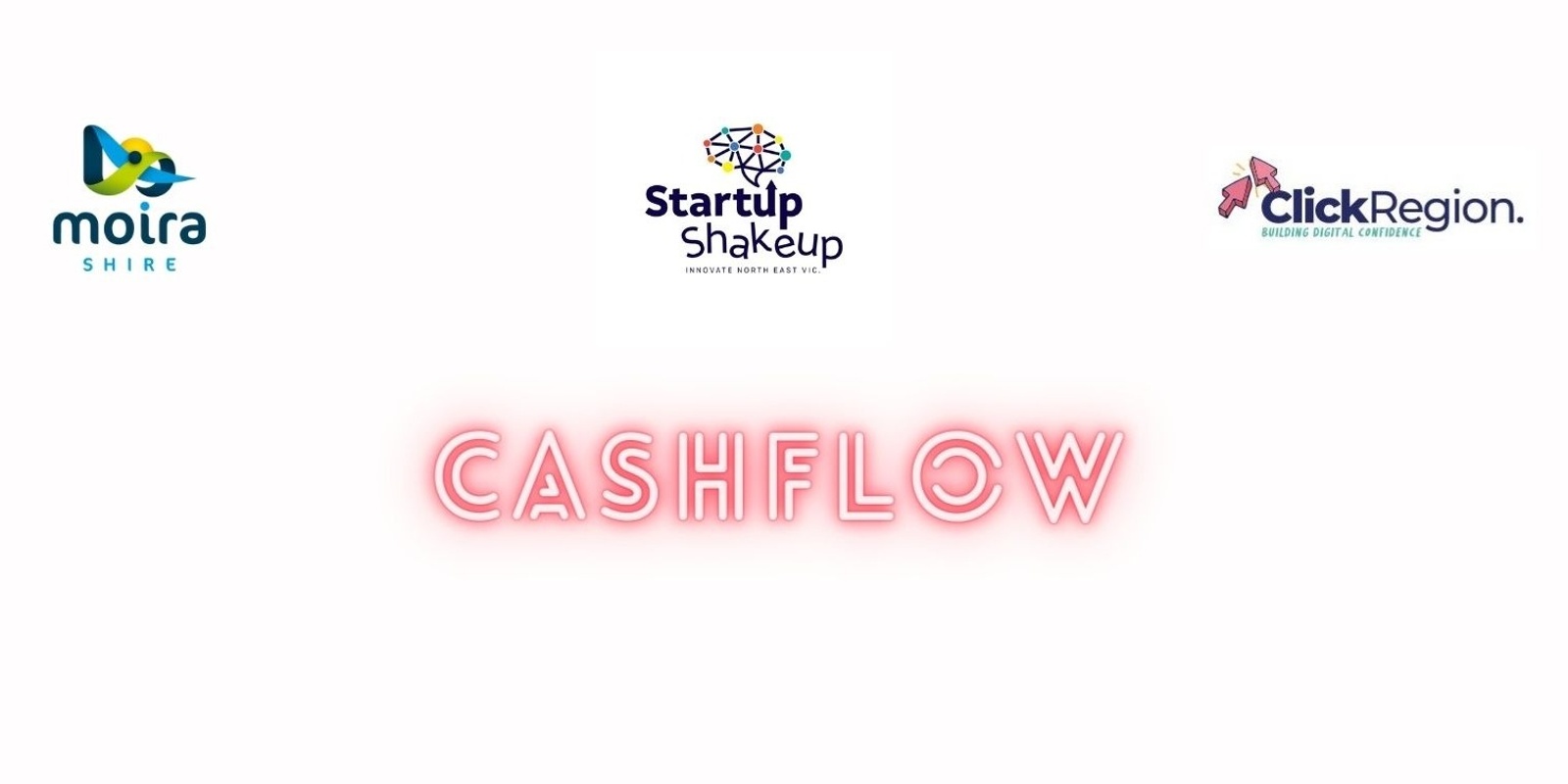 Banner image for Online Cashflow Workshop hosted by Click Region