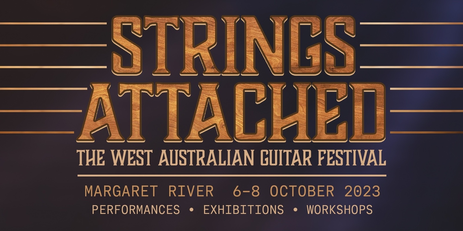 Banner image for Strings Attached: The West Australian Guitar Festival 2023