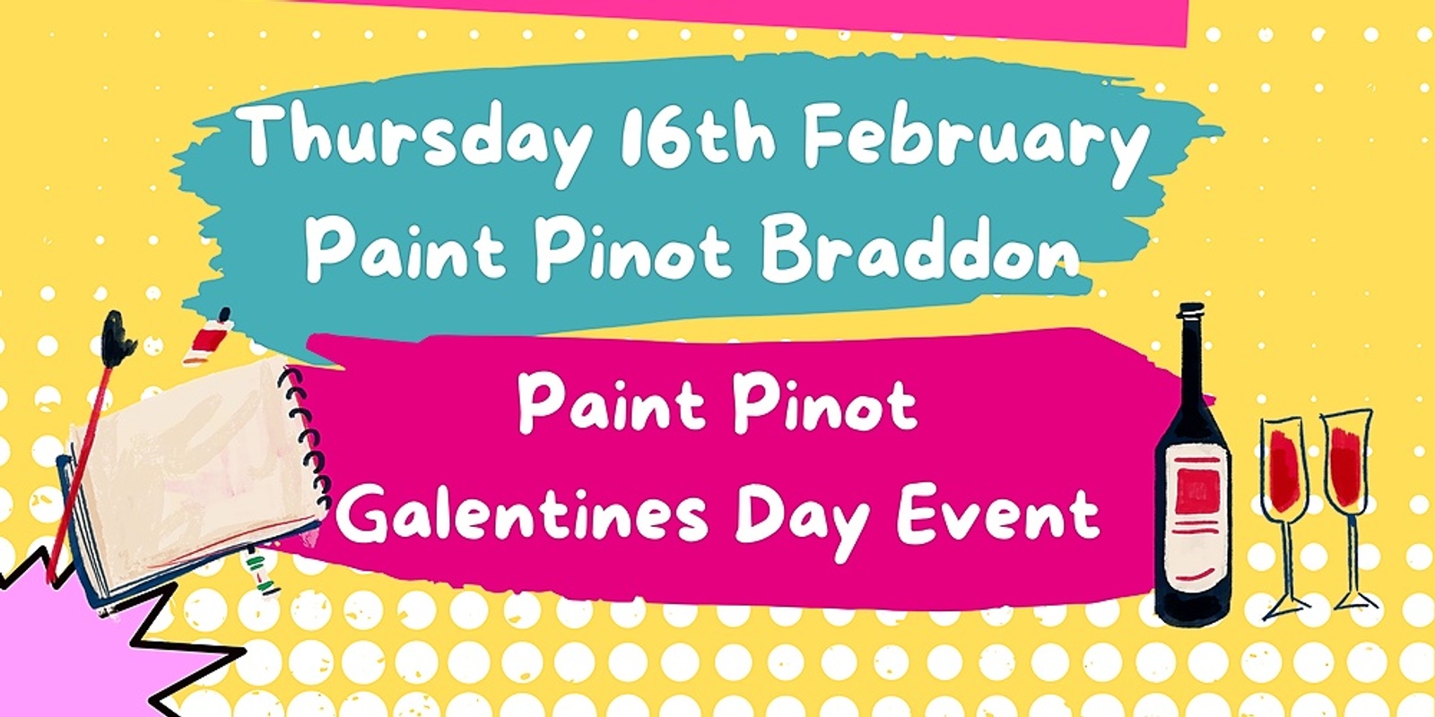 Banner image for PARSA O-Week Paint Pinot/Galentines Day Event
