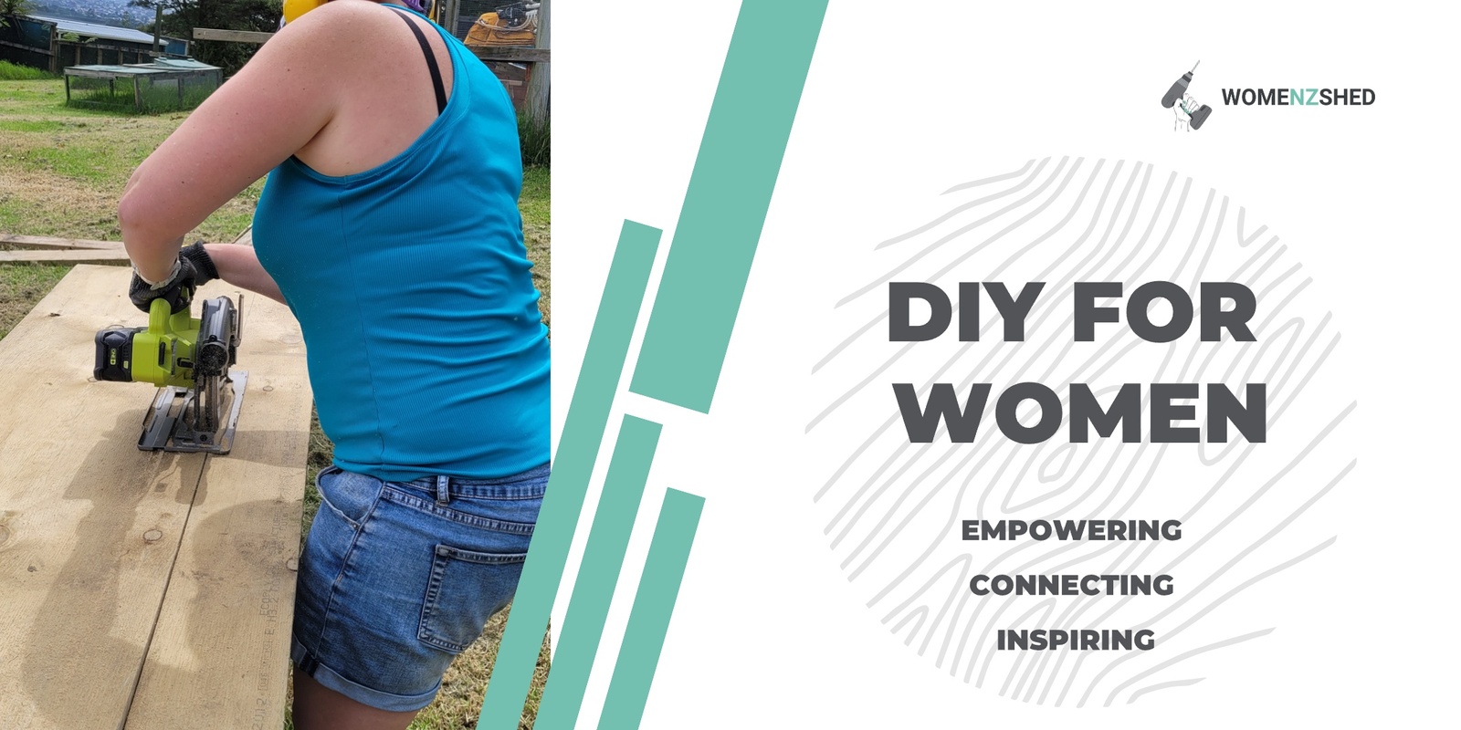 Banner image for Introduction to DIY Workshop (Term 2 2024 Thursdays) by WomenzShed