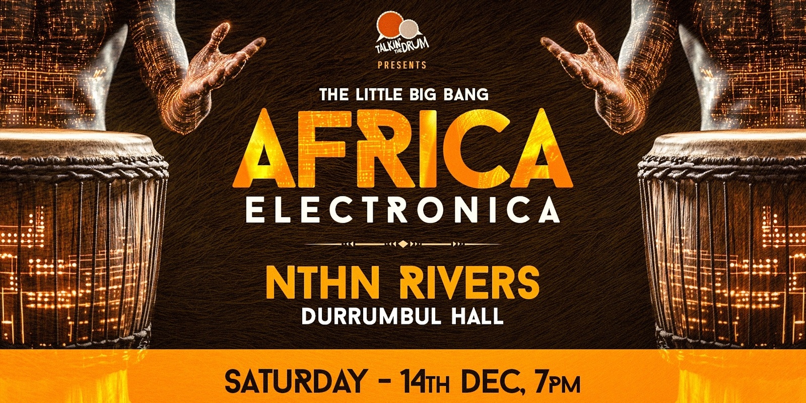 Banner image for Little Big Bang Byron Bay - Africa Electronica Dec 14