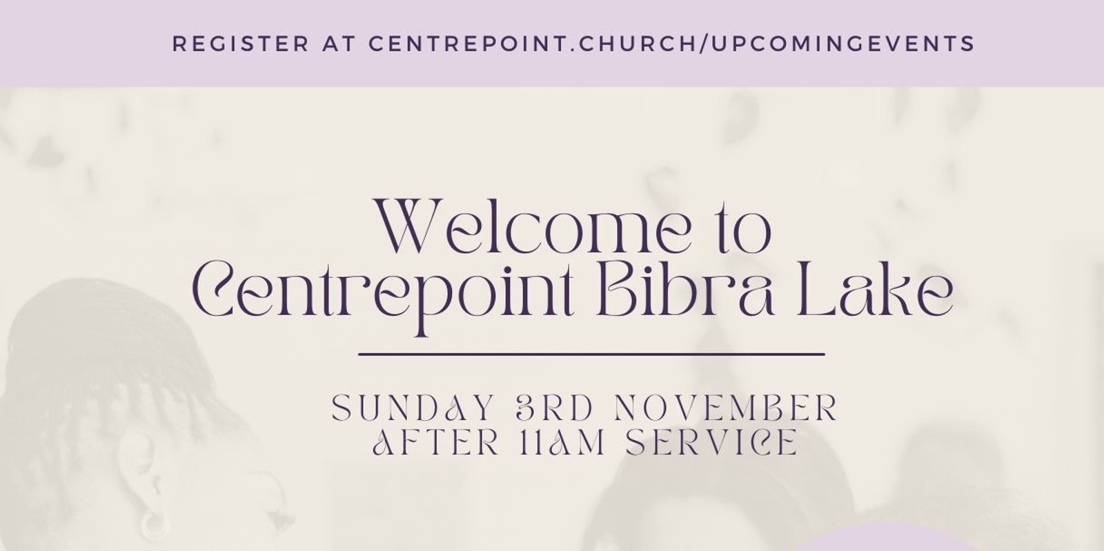 Banner image for Welcome To Centrepoint Bibra Lake