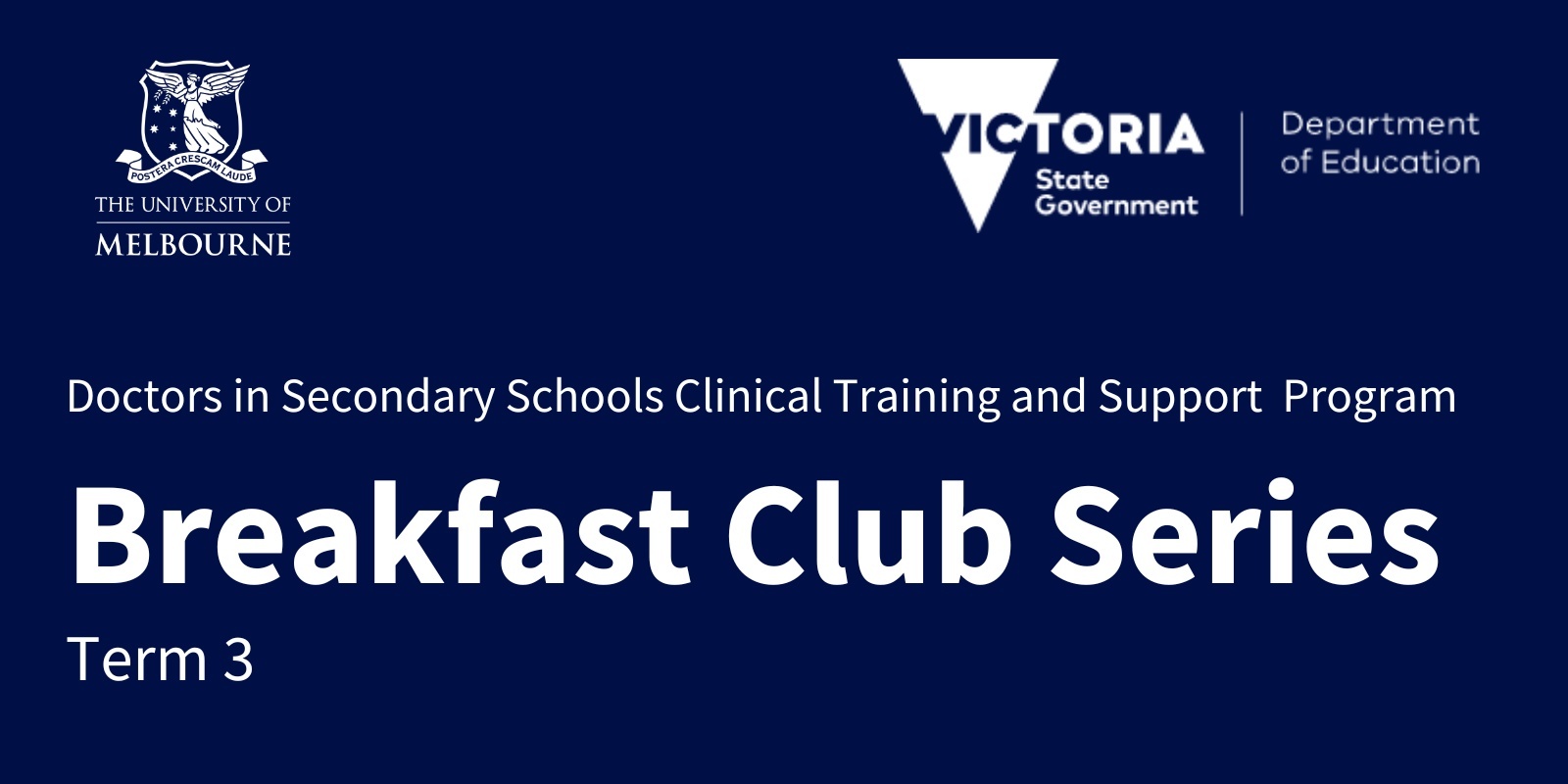Banner image for DiSS Term 3 Breakfast Club (2024)