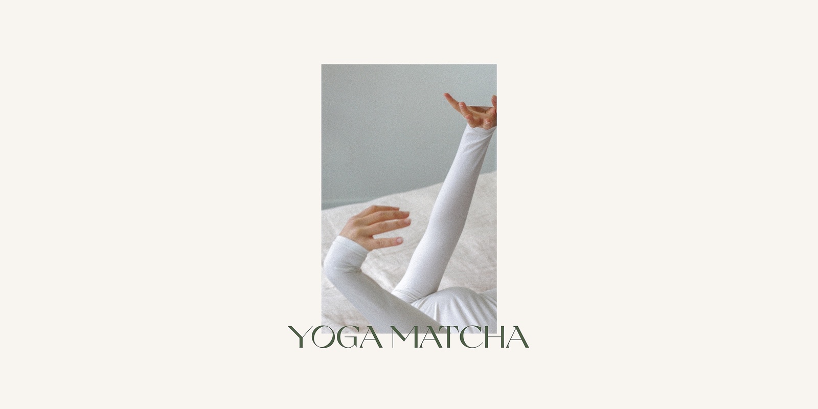 Banner image for YOGA + MATCHA