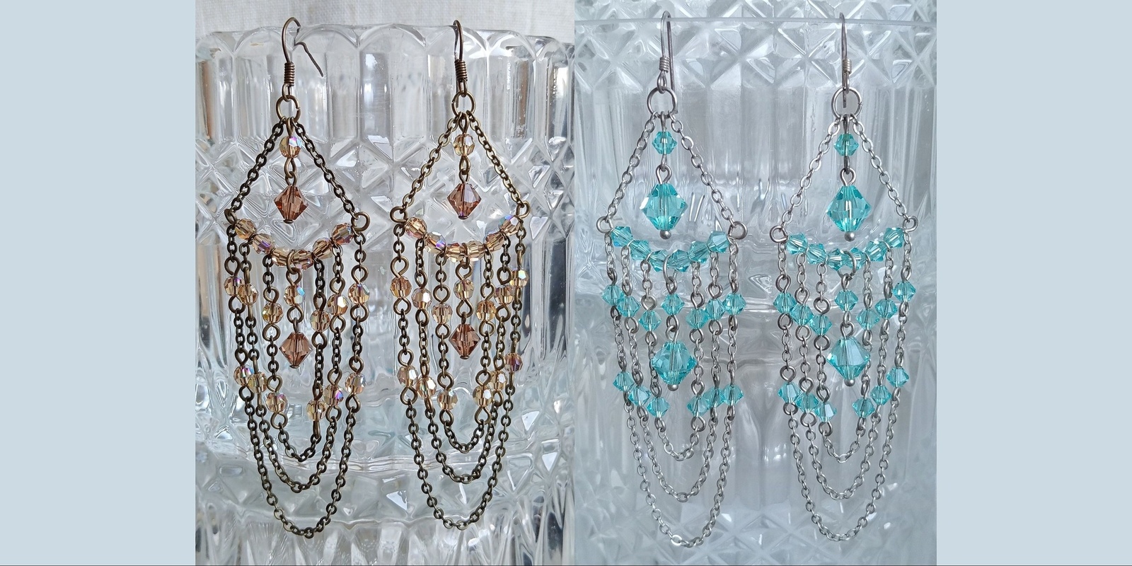 Banner image for Sparkly Festive Earrings - Beaded Bling Jewellery-Making Workshop