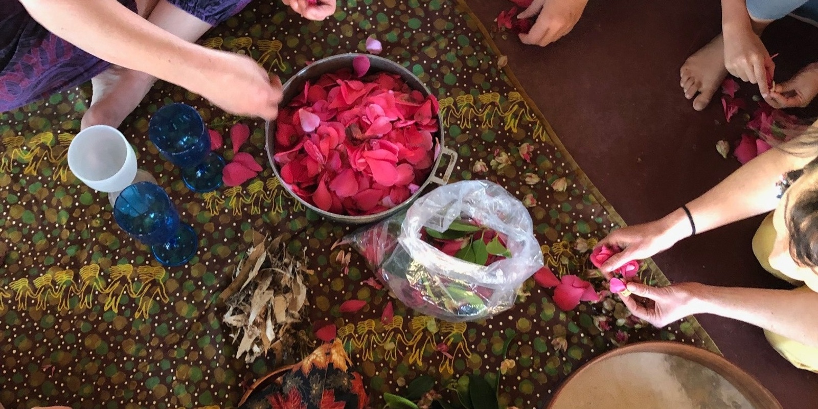 Banner image for Stitching the Sacred - Spring Craft Camp