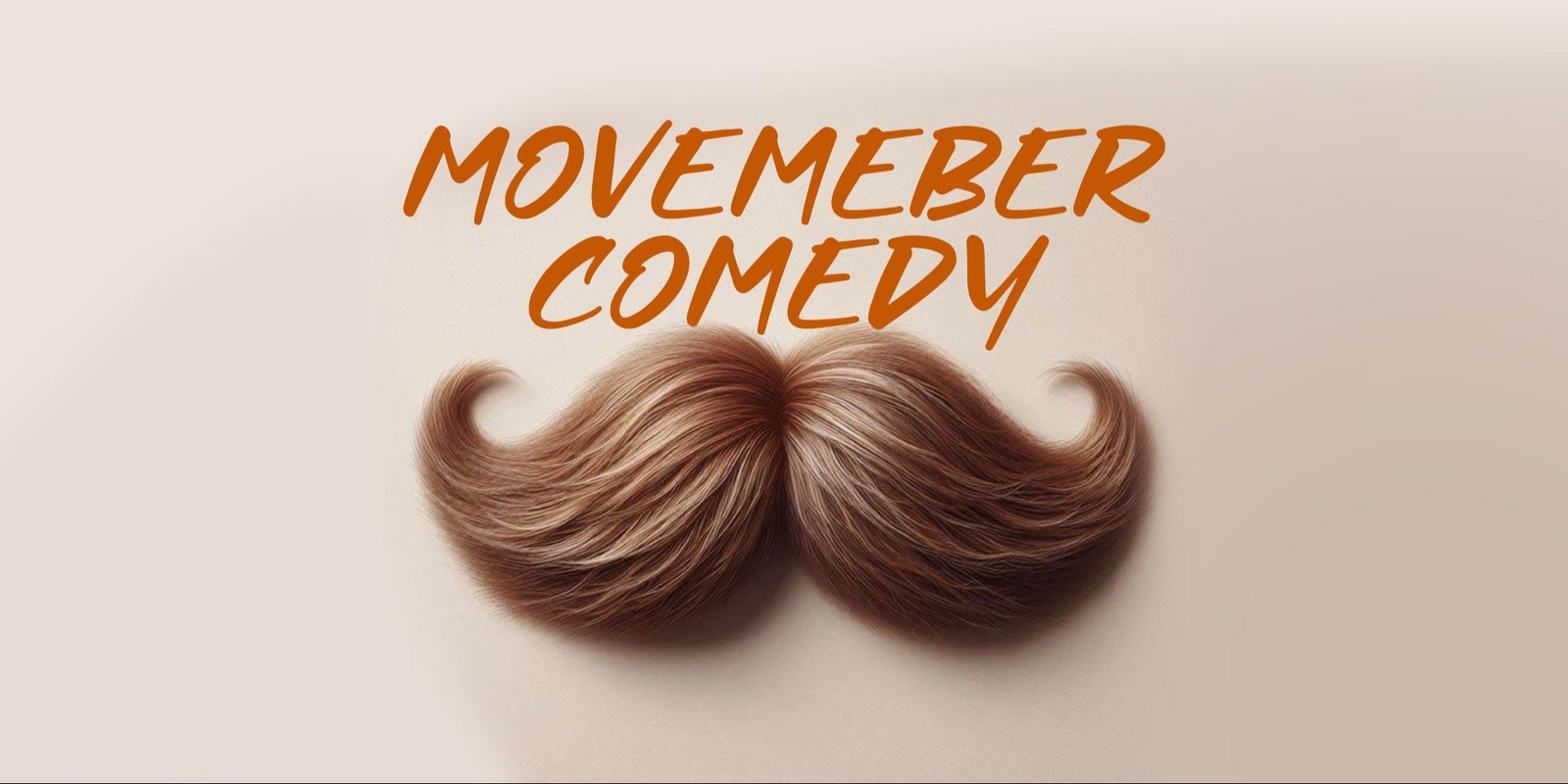 Banner image for Movember Comedy