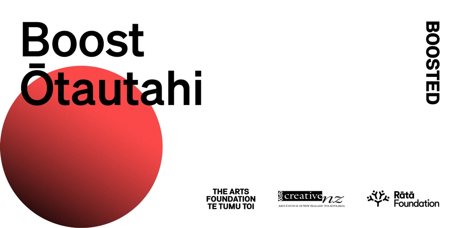 Banner image for Boost Ōtautahi Community Event 2024