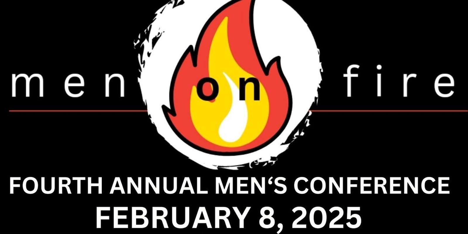 Banner image for Men on Fire Men's Conference