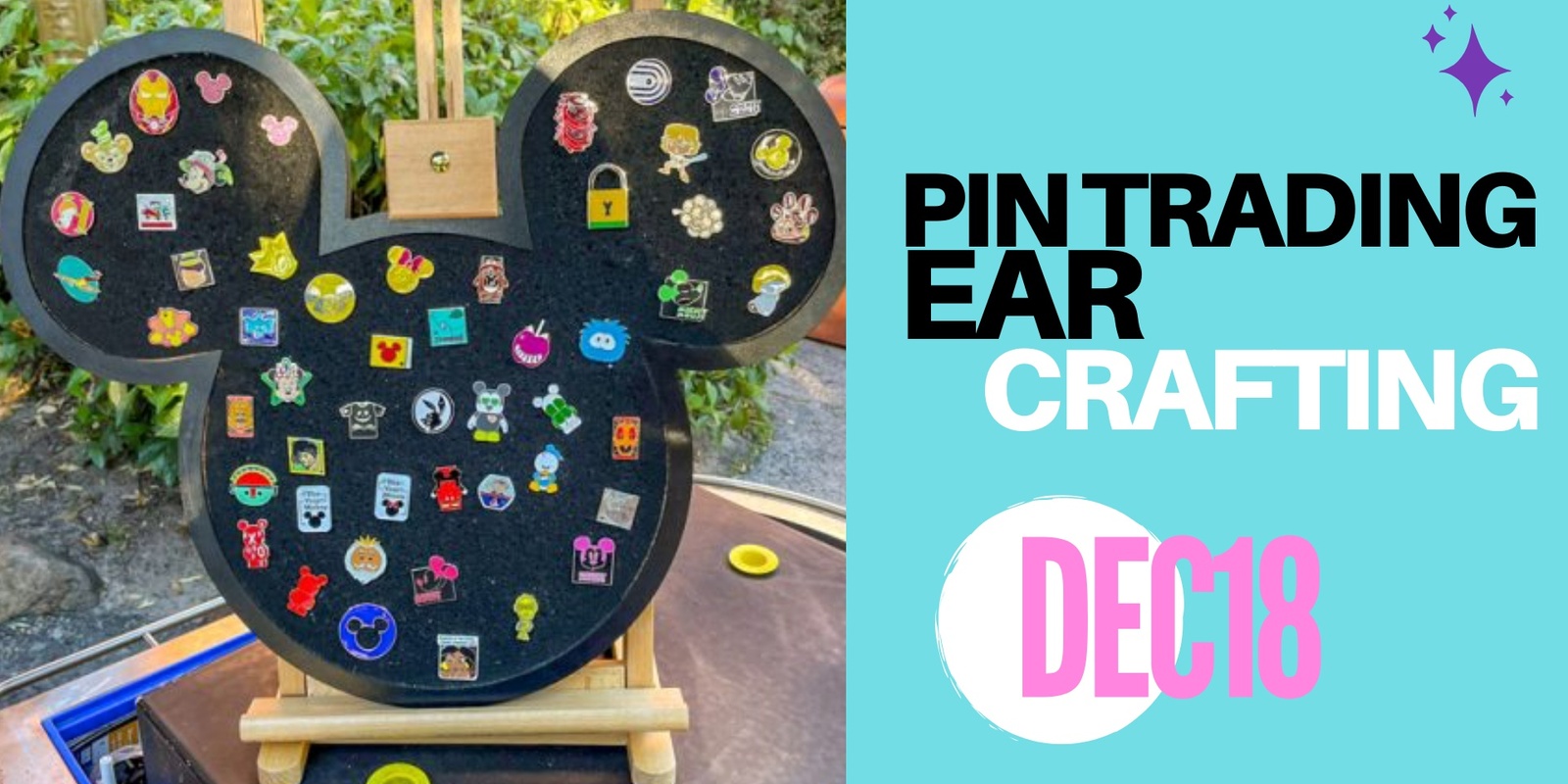 Banner image for Pin Trader Ears Craft