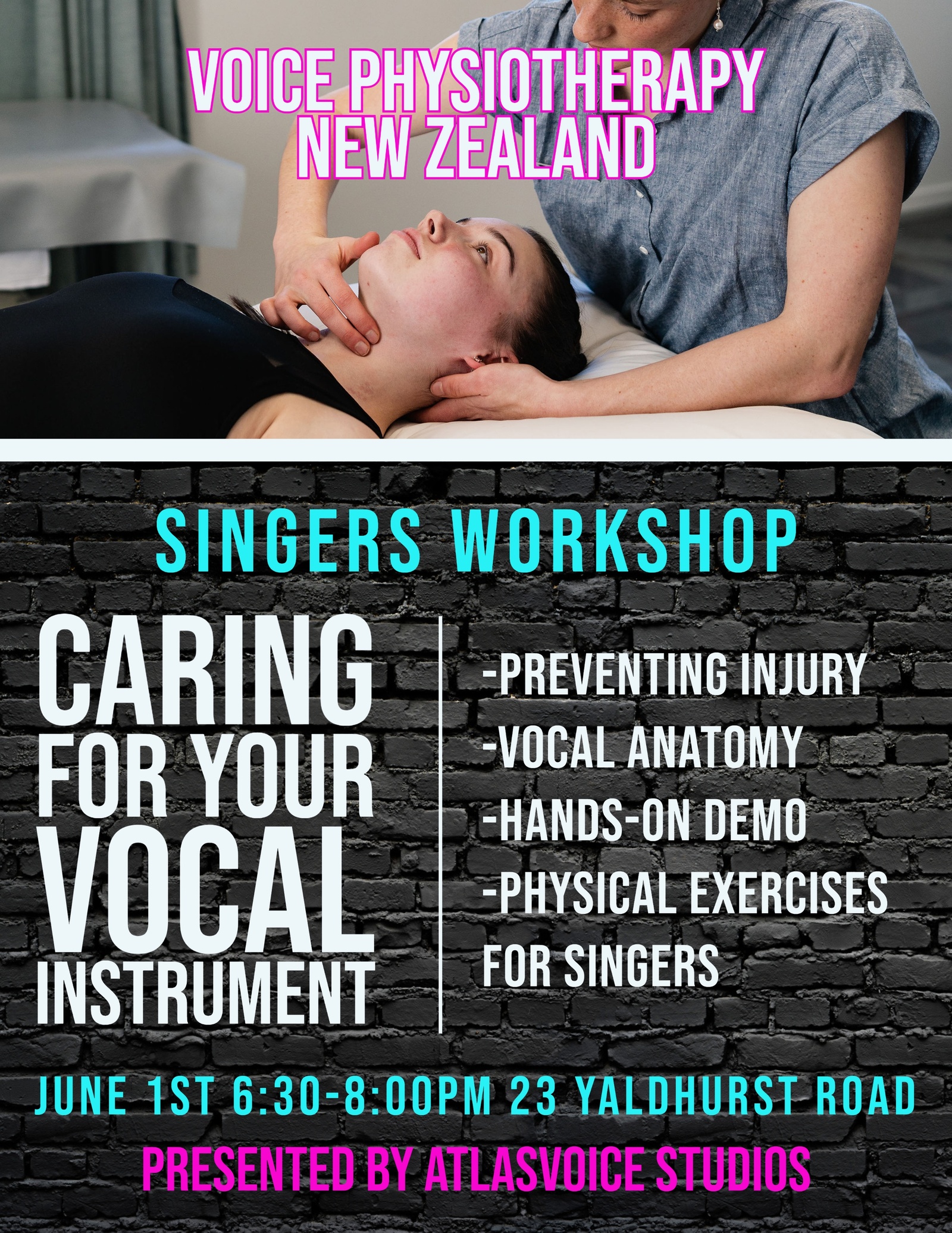 Banner image for Healthy Singing - Voice Physiology for Everybody