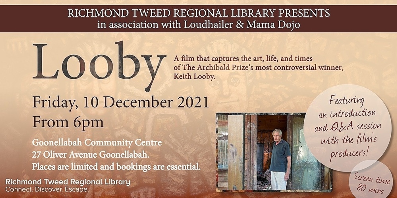 Banner image for Looby—Documentary Screening