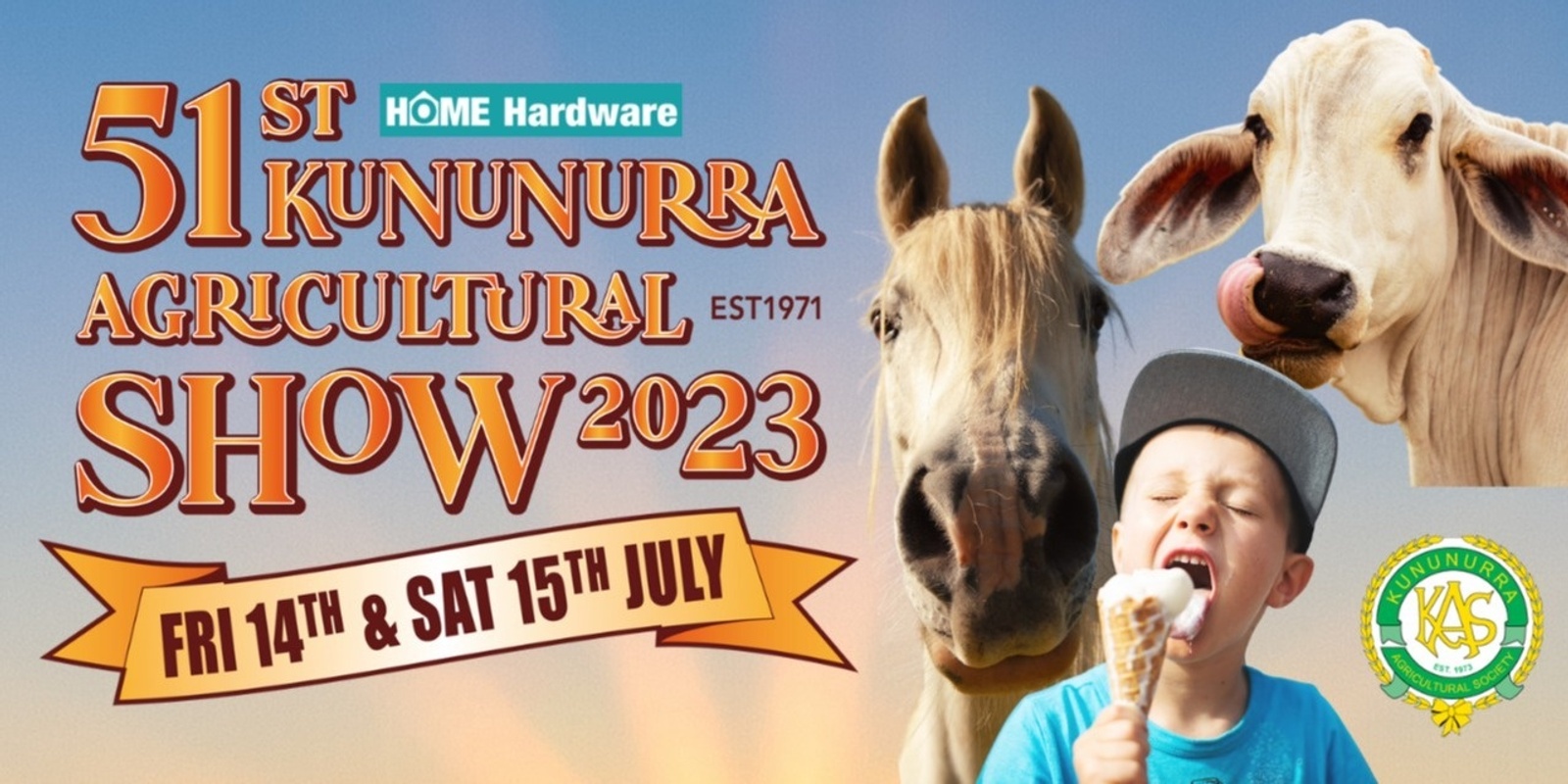 Banner image for Home Hardware 51st Kununurra Agricultural Show