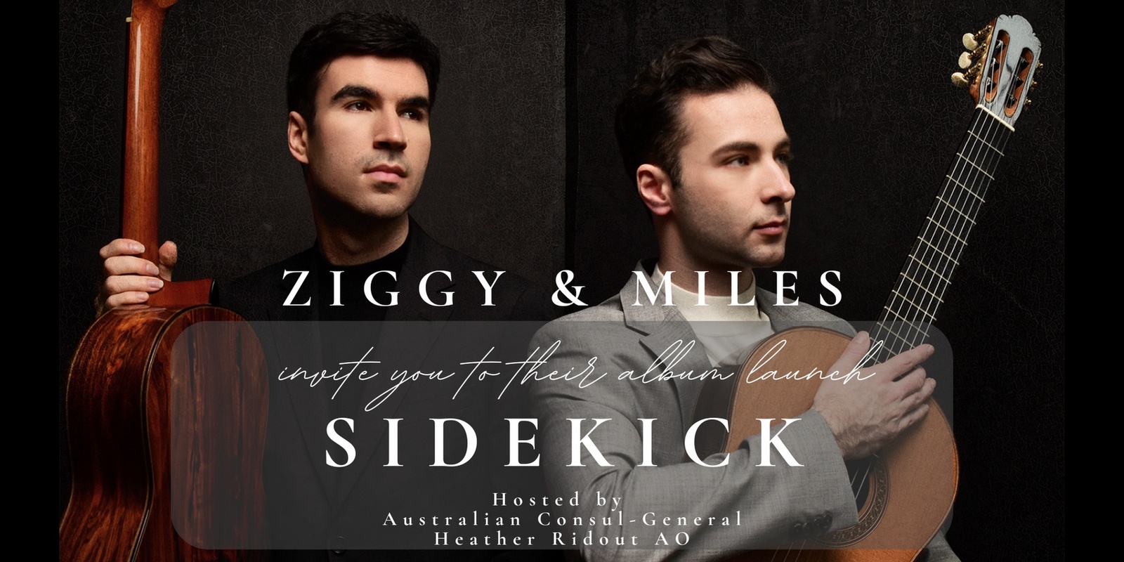 Banner image for Ziggy & Miles 'Sidekick' album launch
