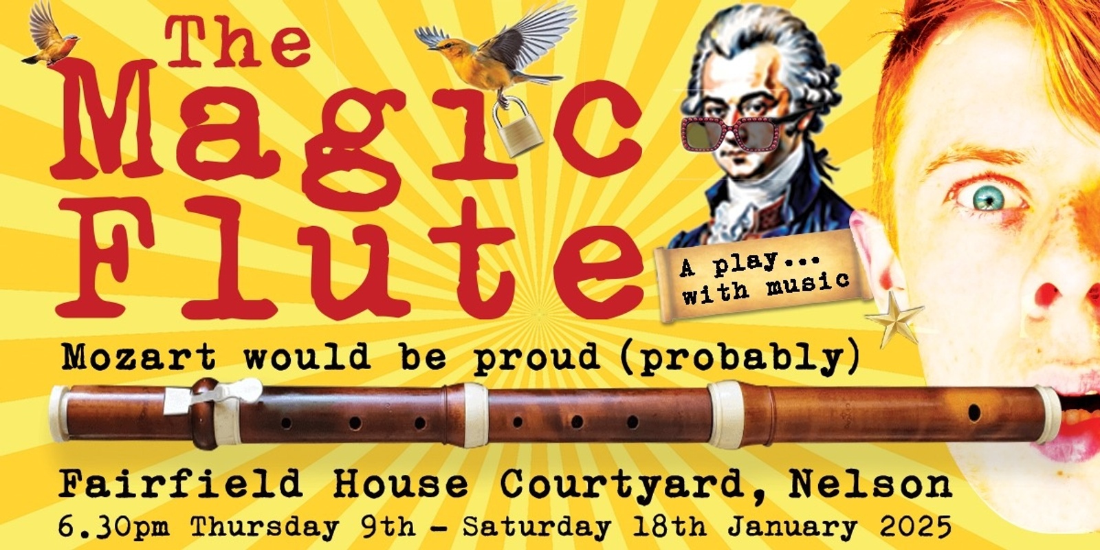 Banner image for The Magic Flute