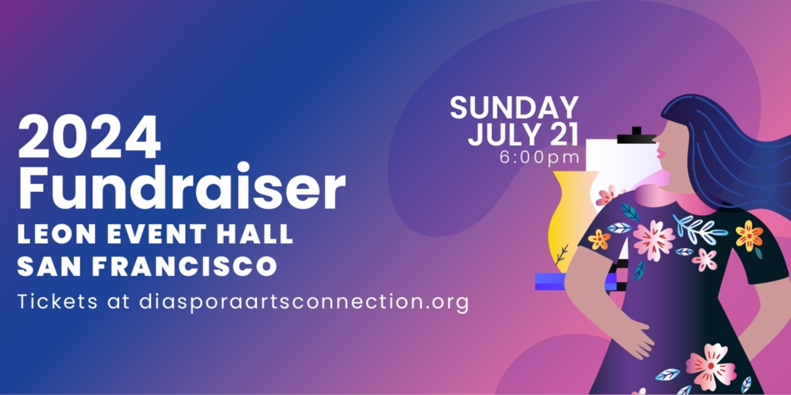 Banner image for A Celebration of Arts and Community: DAC's 2024 Fundraiser