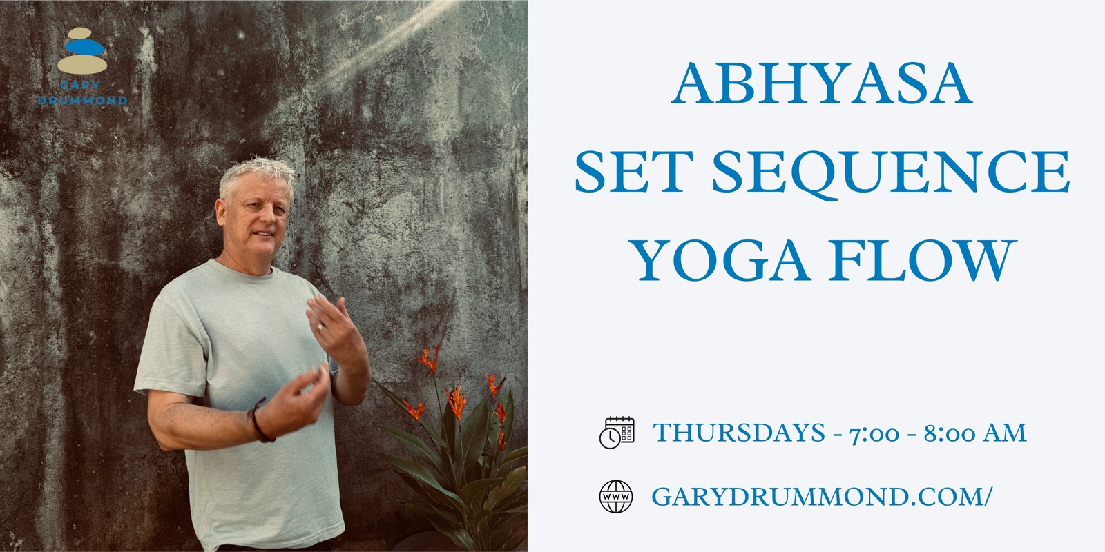 Banner image for Abhyasa: Set Sequence Yoga Flow