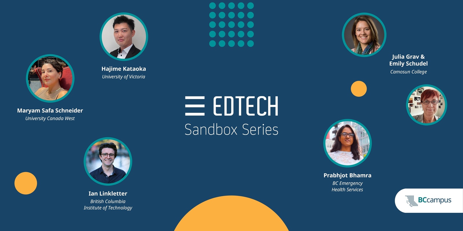 Banner image for EdTech Sandbox Series (2024-25)