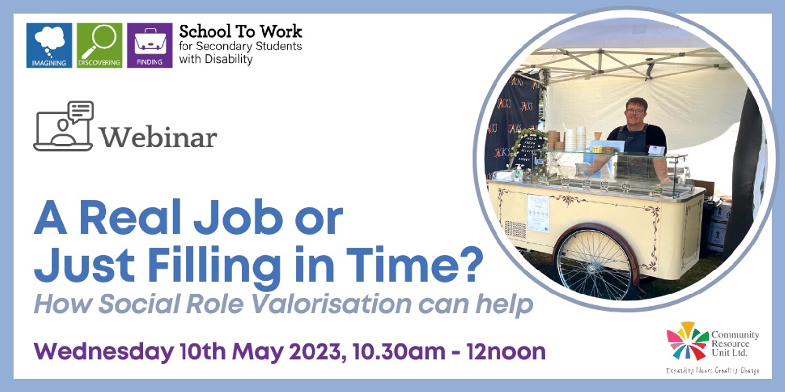 Webinar: A Real Job or Just Filling in Time? How Social Role Valorisation can Help