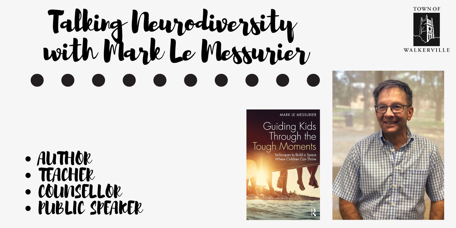 Banner image for Author talk - Mark Le Messurier