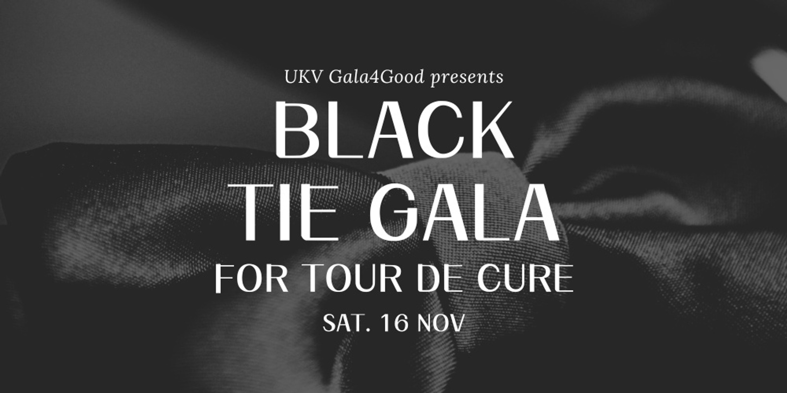 Banner image for Black Tie Gala for Tour de Cure