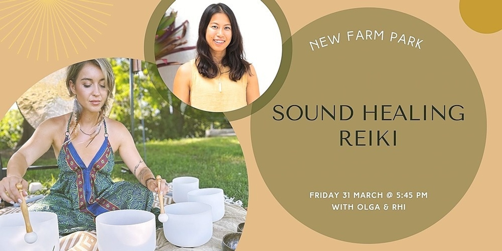 Banner image for Sound Healing + Reiki