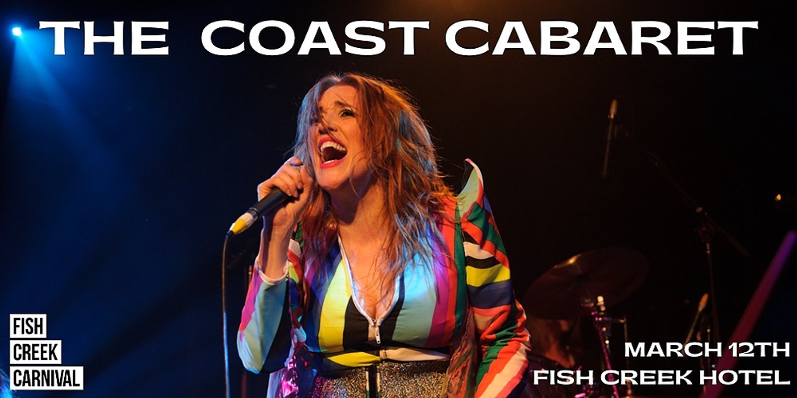 Banner image for The Coast Cabaret