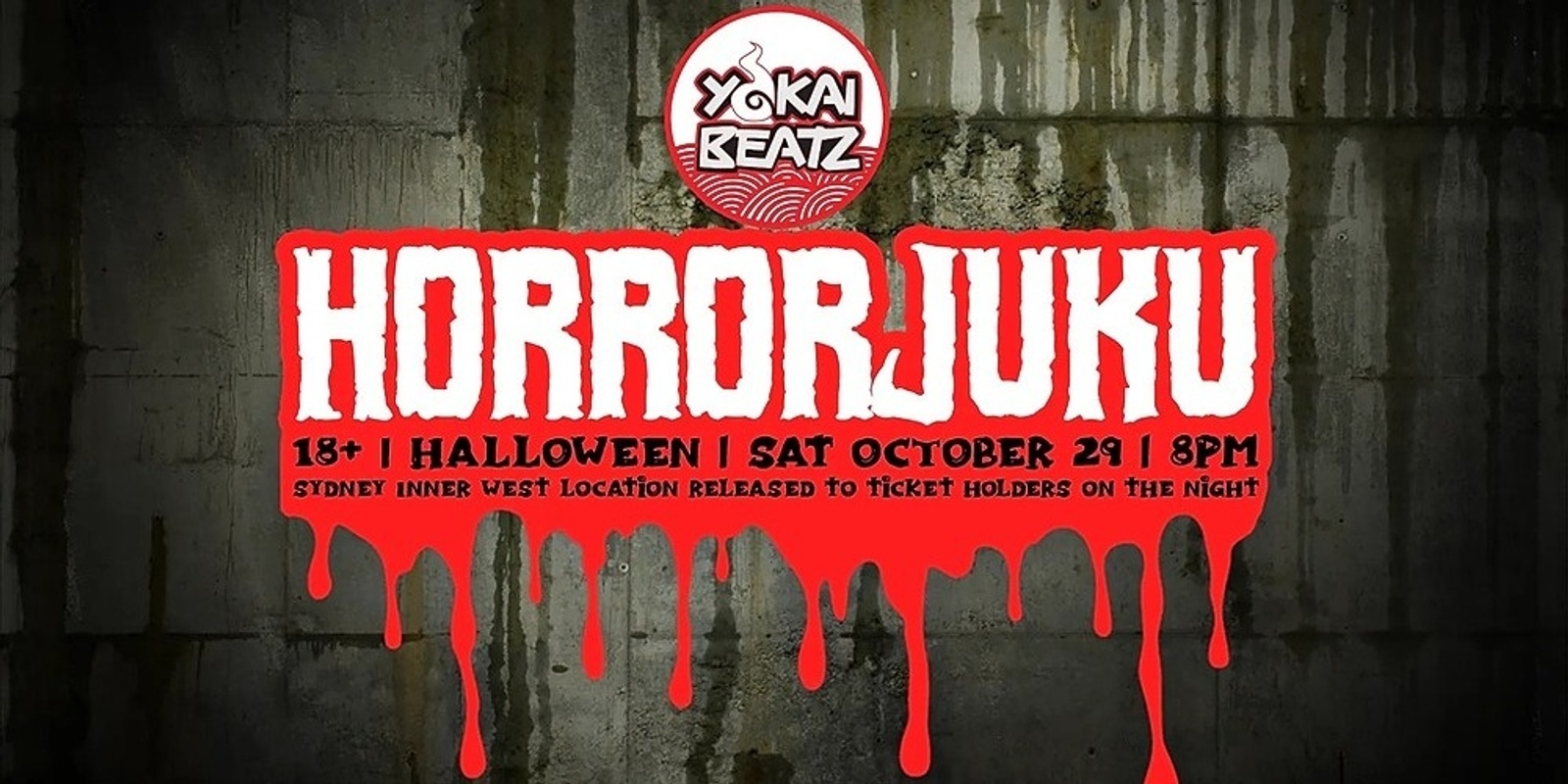 Banner image for Yokai Beatz - HORRORJUKU