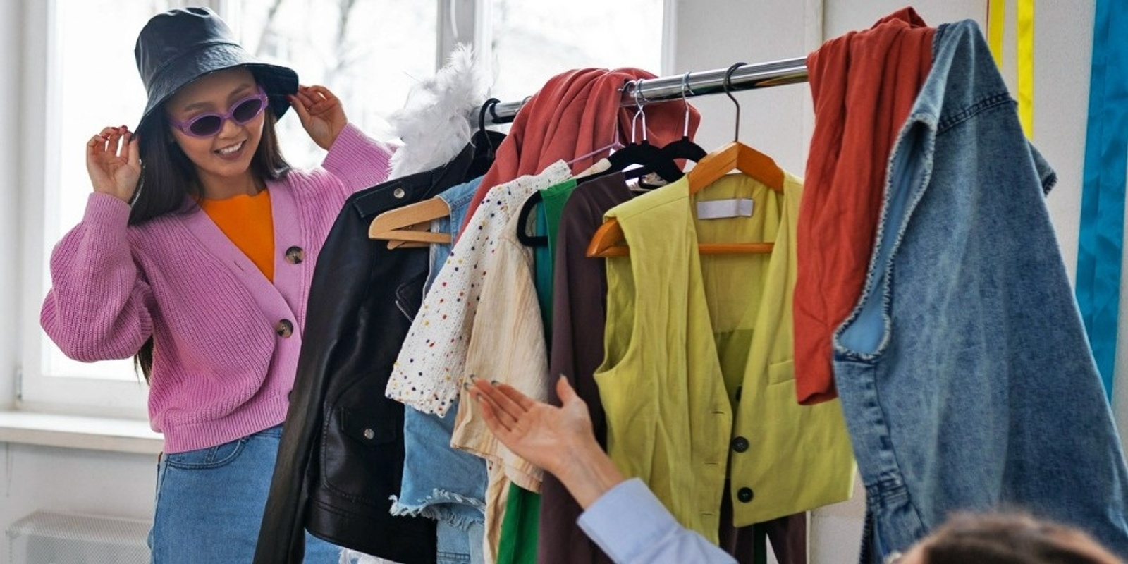 Banner image for Adults and Children Clothes Swap Party