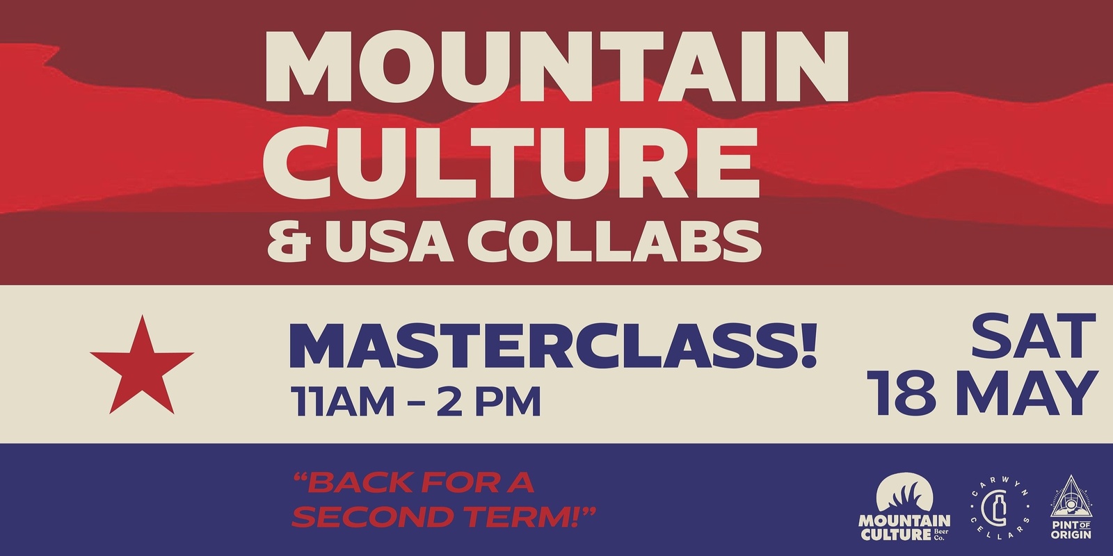 Banner image for Mountain Culture: USA Collab Masterclass 2.0