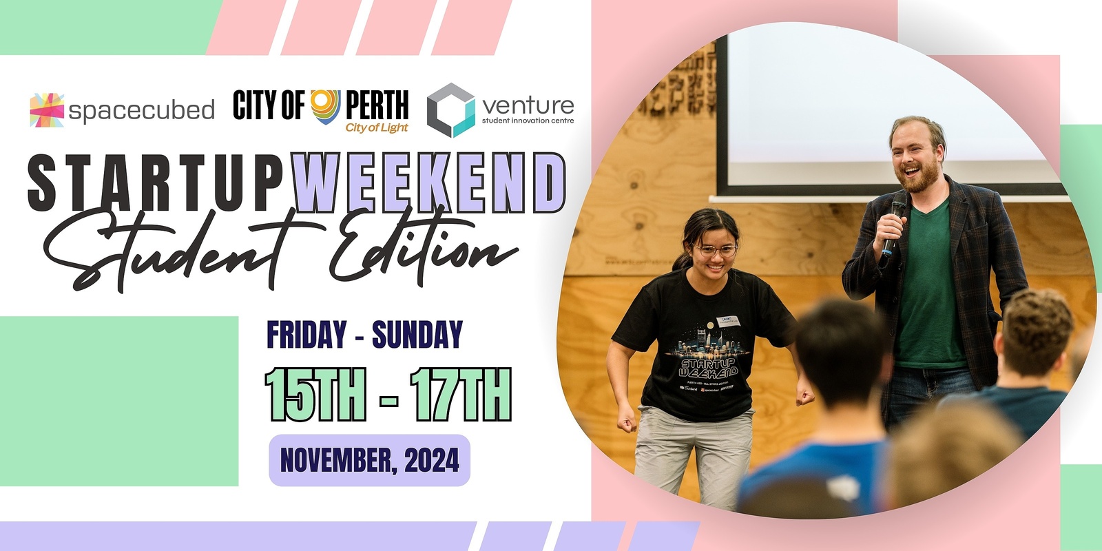 Banner image for Startup Weekend: Student Edition