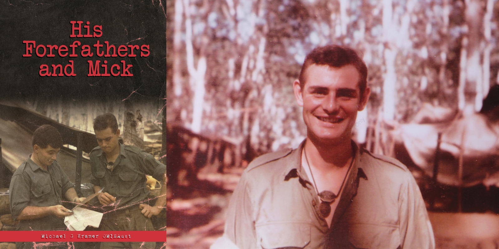 Banner image for His Forefathers and Mick - Author Talk by Michael Kramer 