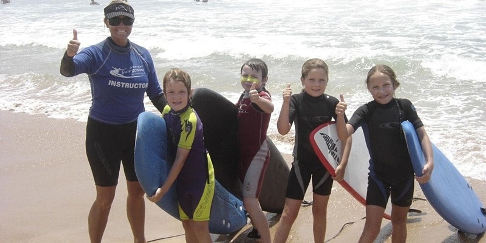 Banner image for Learn to Surf at Maroubra for kids - 2 session times