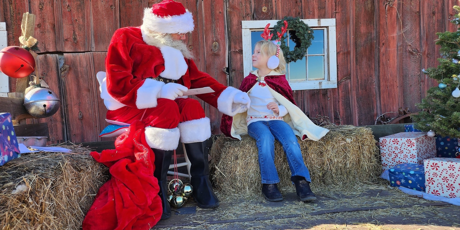 Banner image for Deliver Your Letter to Santa at The Bee Hugger Farm 