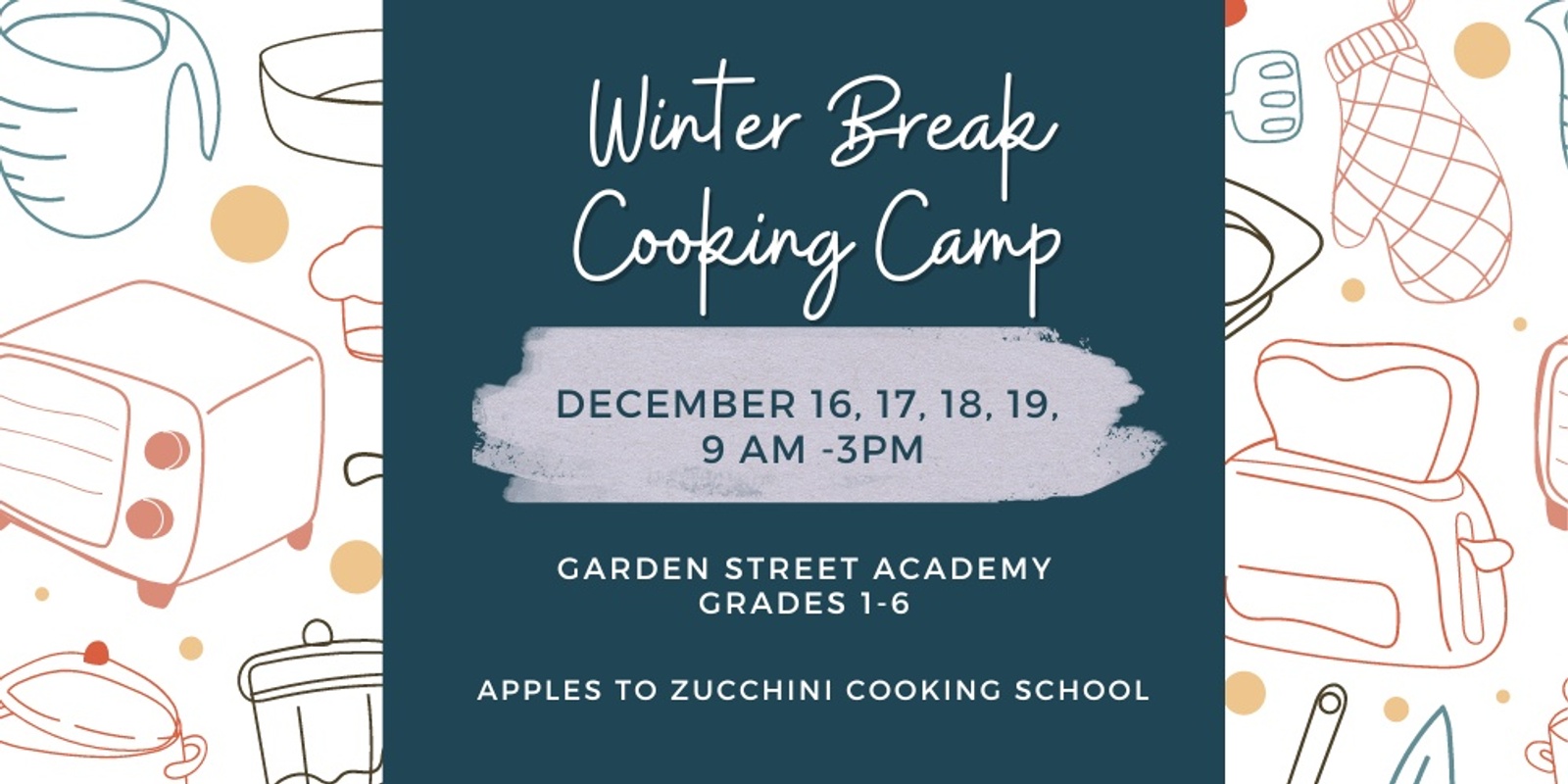 Banner image for Winter Break Camp 2024 (1st -6th)