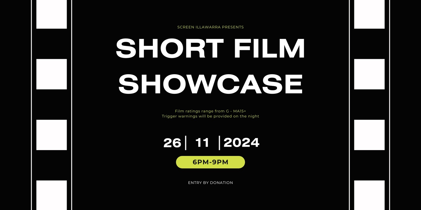 Banner image for Screen Illawarra Showcase