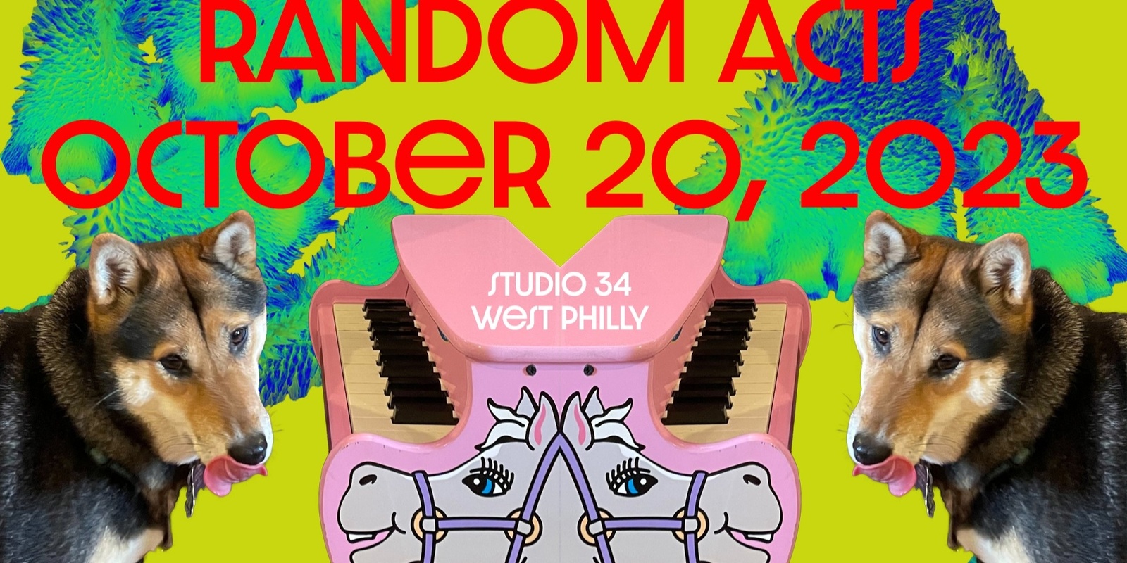 Banner image for Random Acts at Studio 34