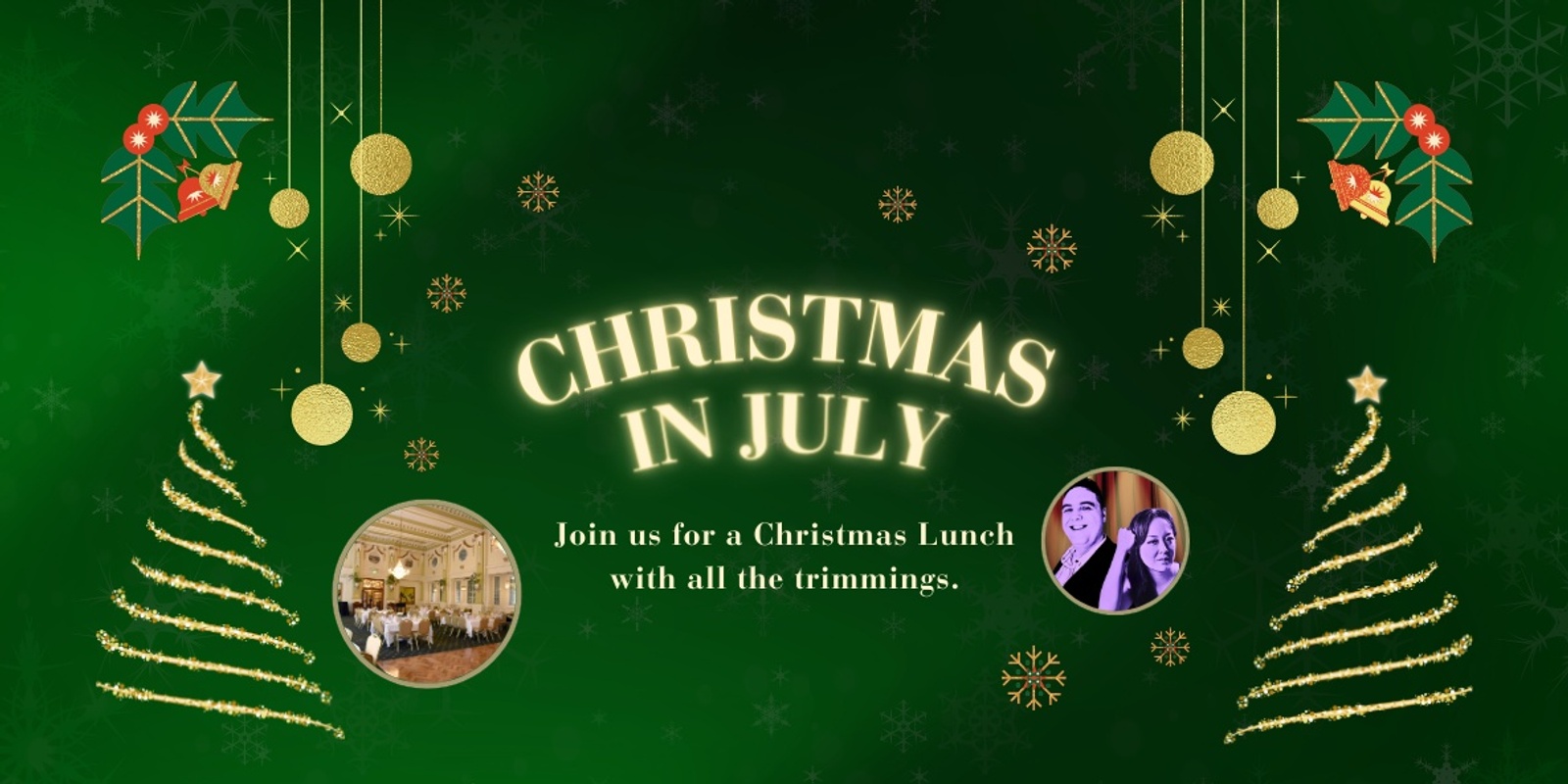 Banner image for Christmas in July Lunch 2024