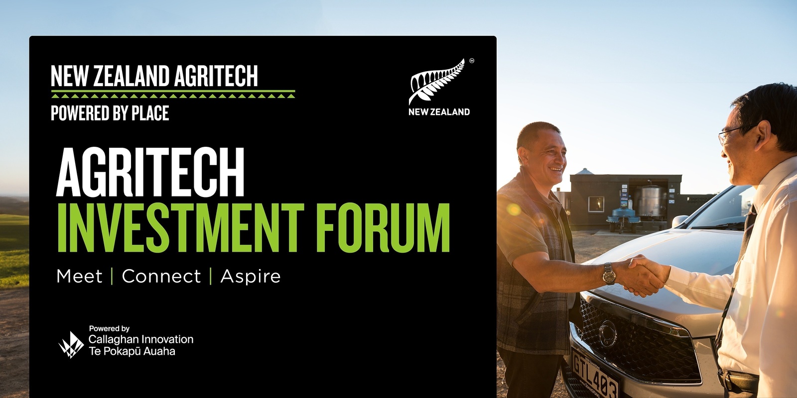 Banner image for  Agritech Investment Forum