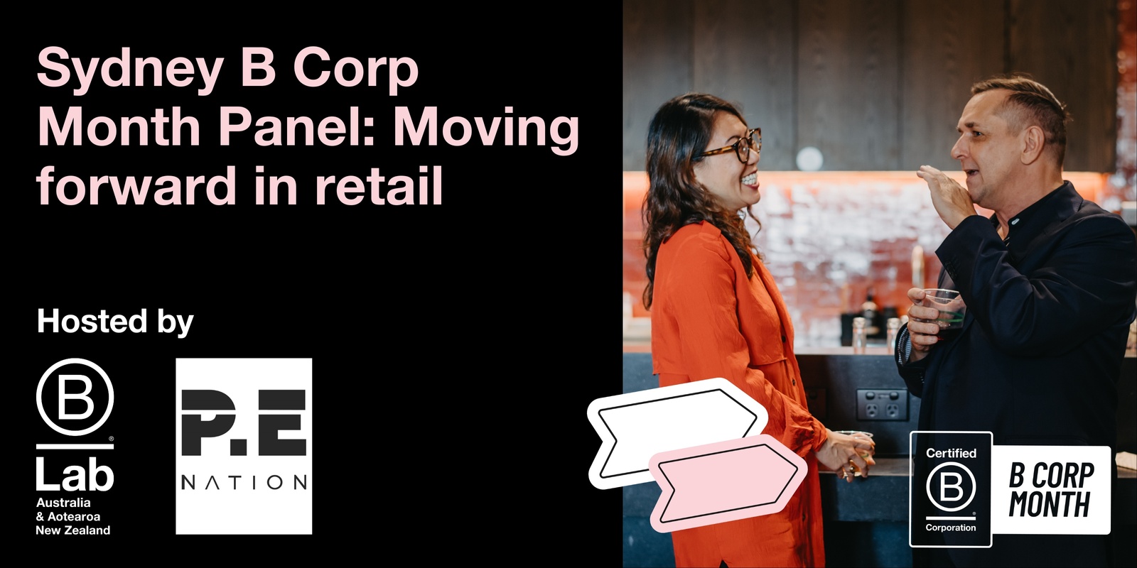 Banner image for B Corp Month Panel: Moving forward in retail